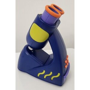 GeoSafari Jr Talking Microscope with Slide Set Educational STEM Kids Toy